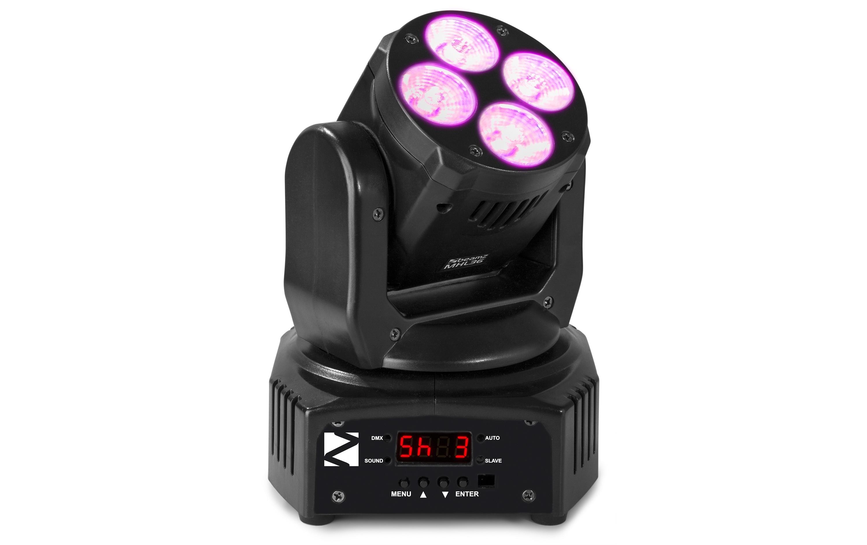 BeamZ Moving Head MHL36 Set
