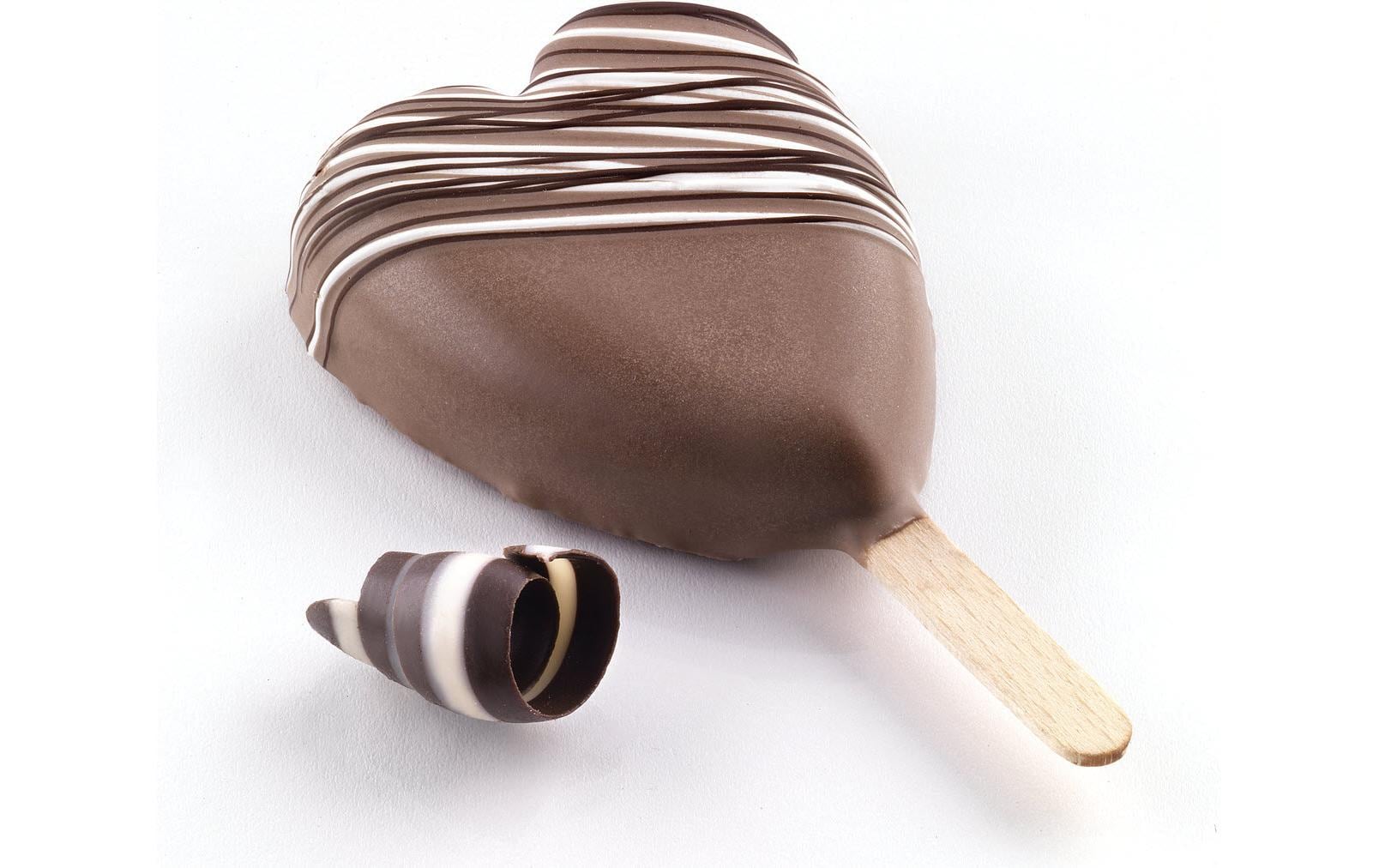 Silikomart Glaceform Mini Herz Weiss