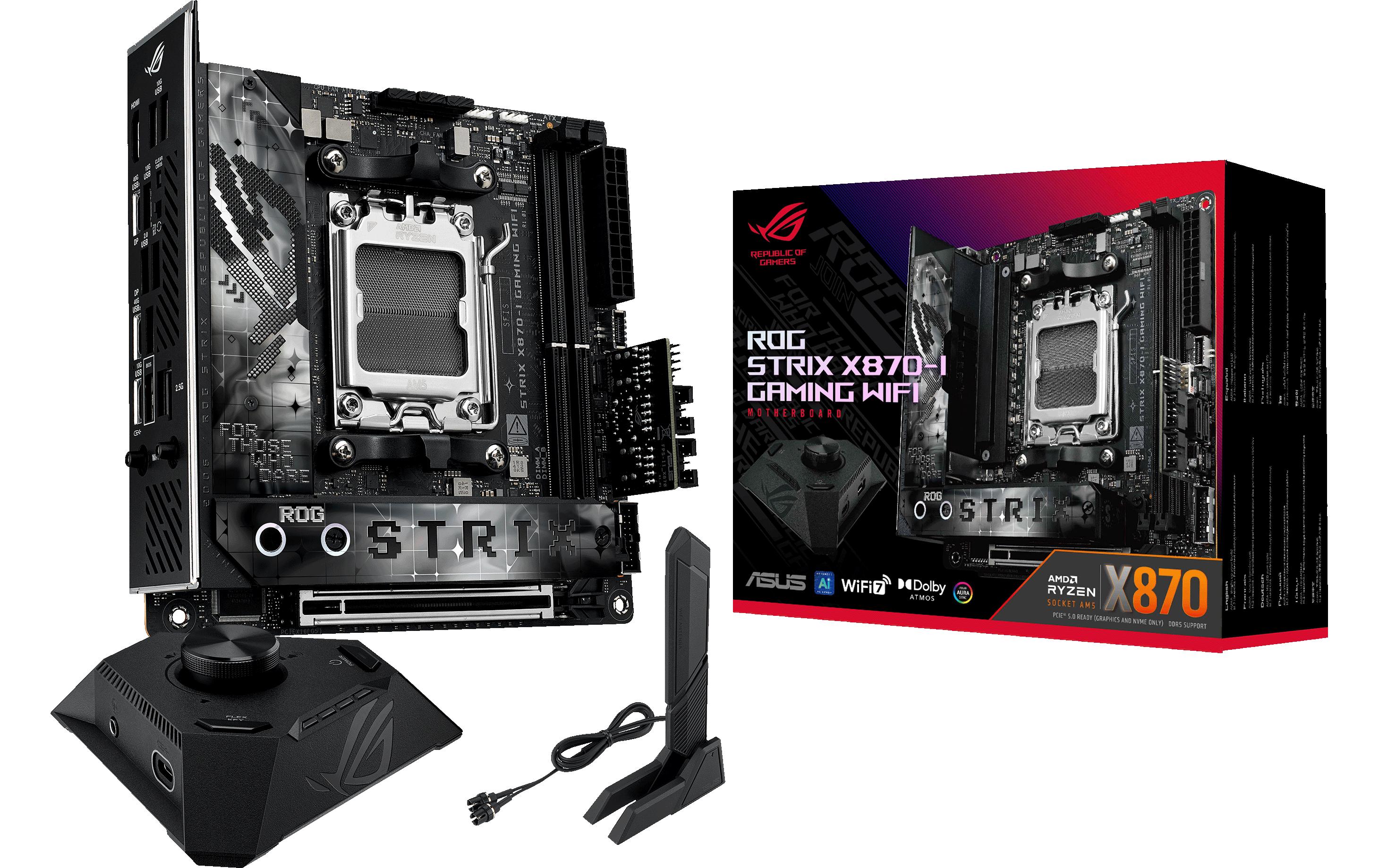 ASUS ROG Mainboard Strix X870-I Gaming WIFI
