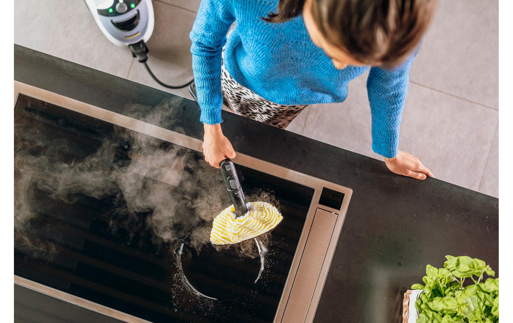 Kärcher Dampfreiniger SC 5 EasyFix Iron Plug