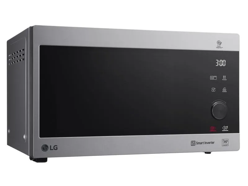 LG Mikrowelle NeoChef MH6565CPS Silber LG Mikrowelle NeoChef MH6565CPS Silber