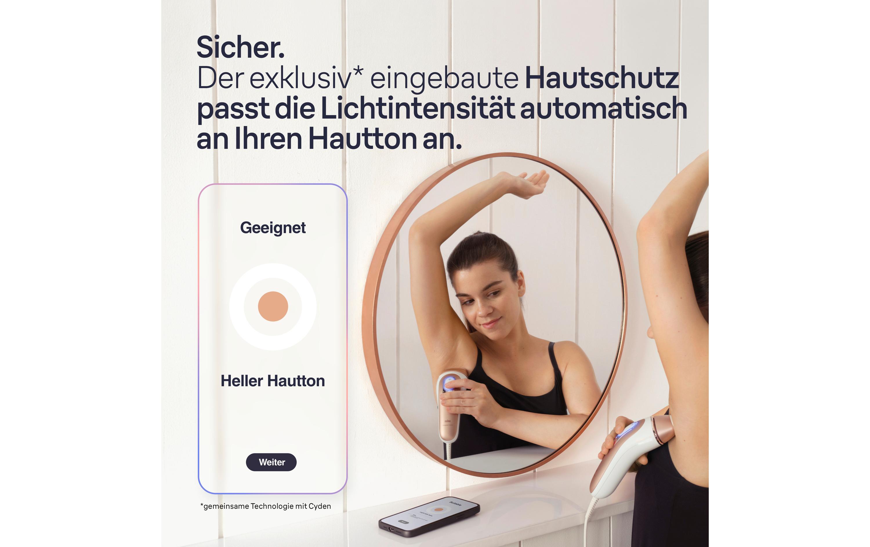 Braun IPL-Haarentferner Skin i-expert PL7253