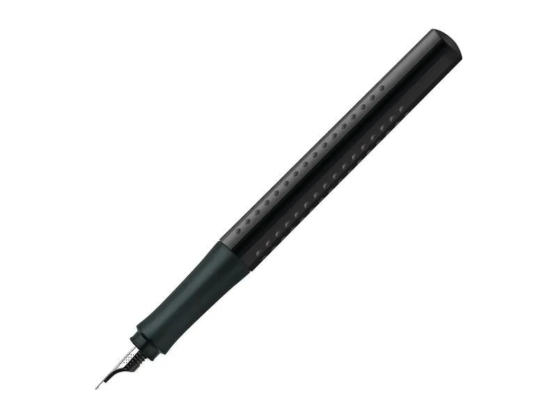 Faber-Castell Füllfederhalter Grip 2010 Medium (M), Schwarz Faber-Castell Füllfederhalter Grip 2010 Medium (M), Schwarz