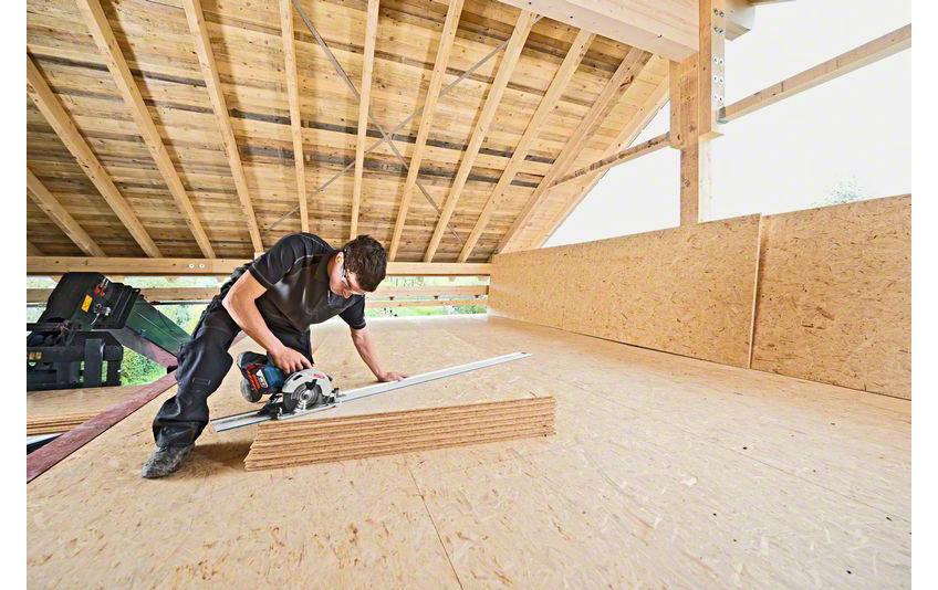 Bosch Professional Akku-Kreissäge GKS 18V-57 G Solo