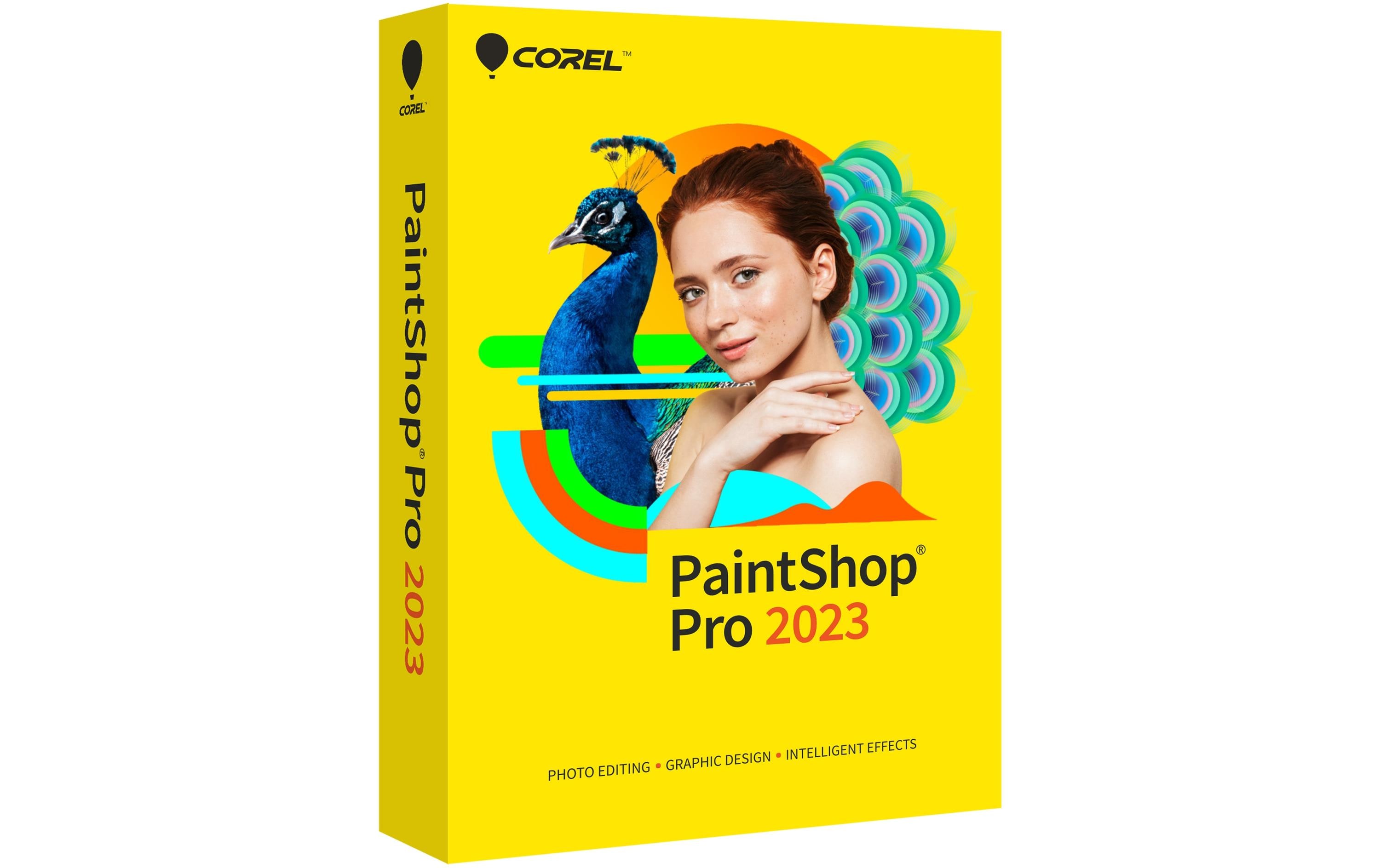 Corel PaintShop Pro 2023 Box, Vollversion