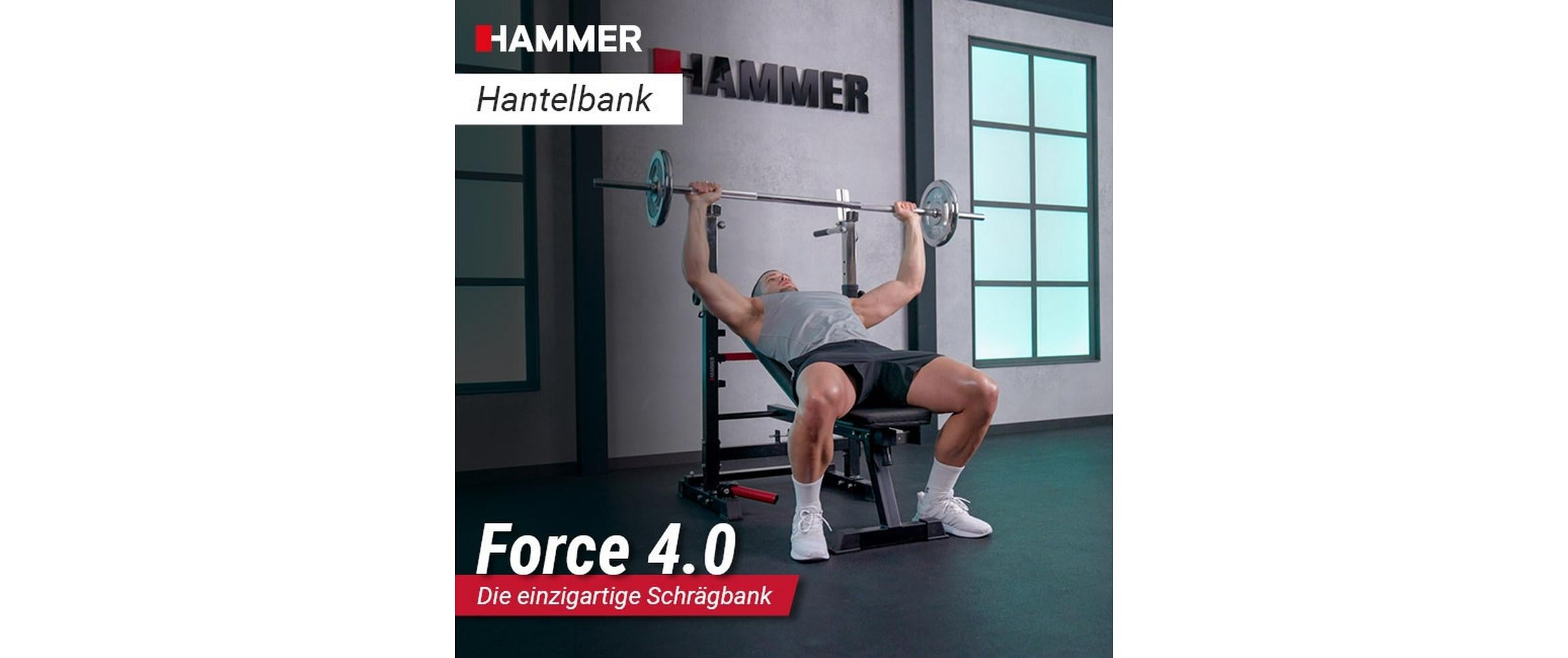 HAMMER Schrägbank Force 4.0