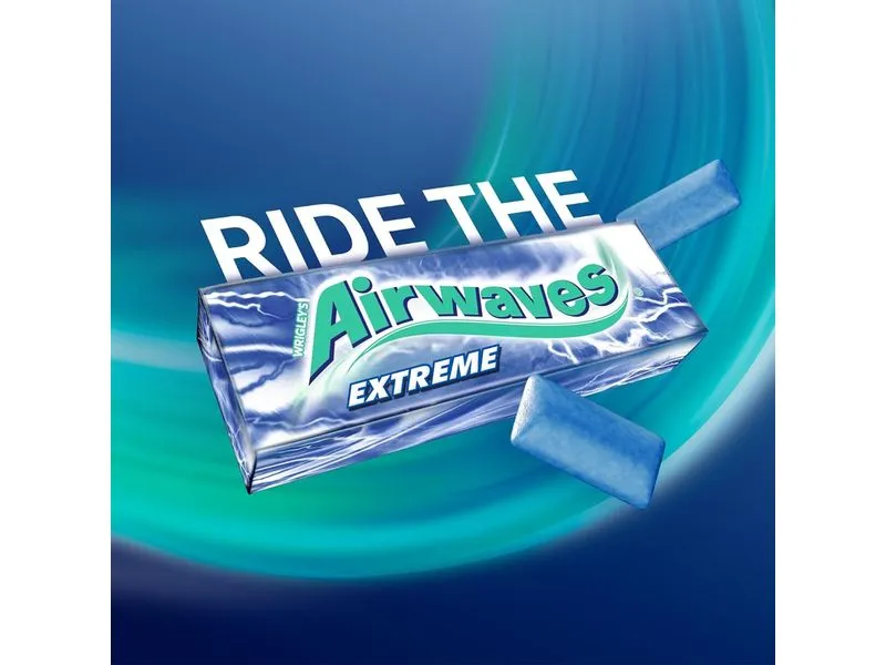 Airwaves Kaugummi Extreme 30 x 14 g