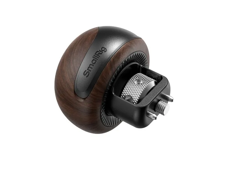 Smallrig 5926 Seitengriff Mini, Holz, mit 1/4-20-Fixierschraube Smallrig 5926 Seitengriff Mini, Holz, mit 1/4-20-Fixierschraube