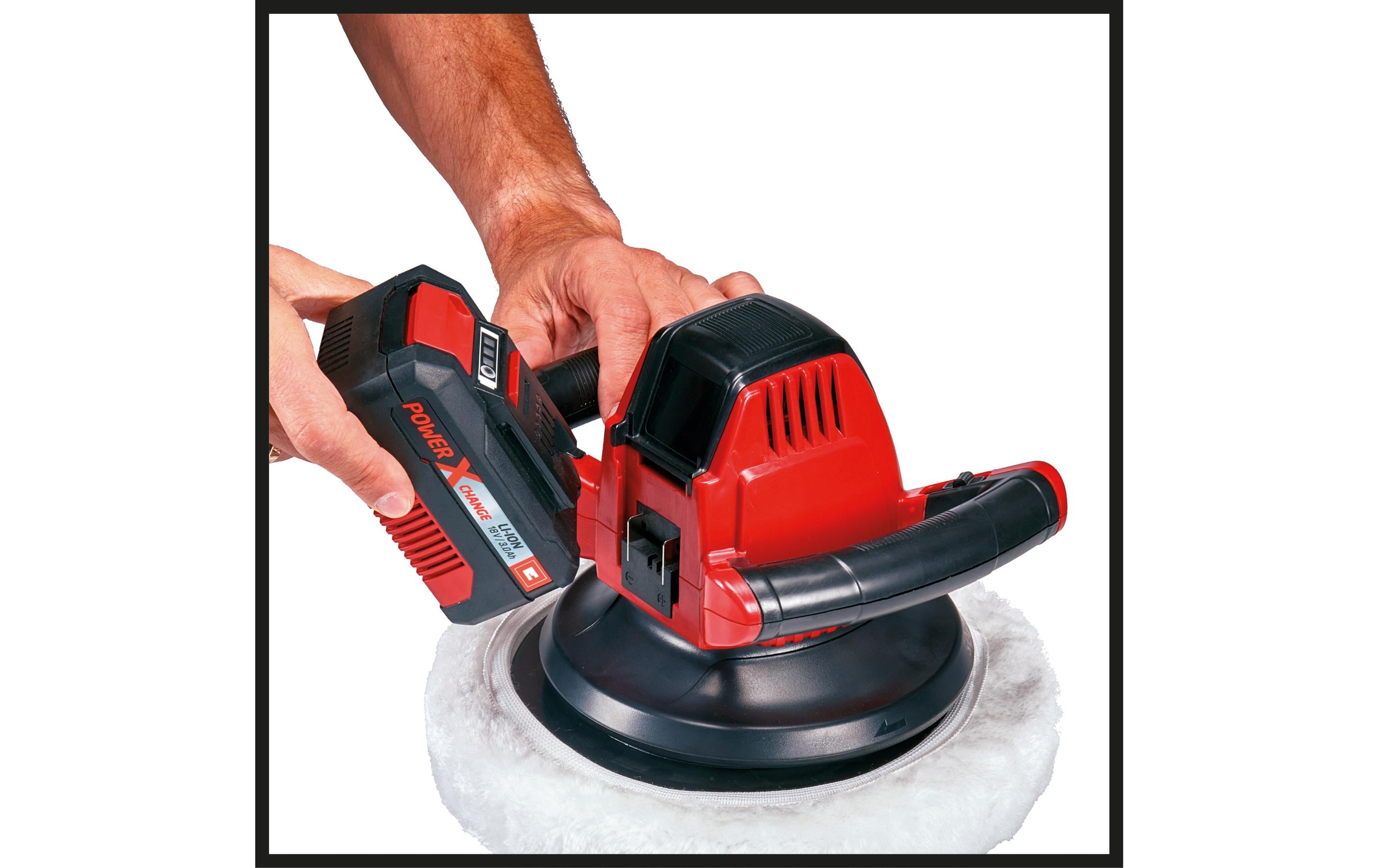 Einhell Automotive Poliermaschine CE-CB 18/254 Li Solo