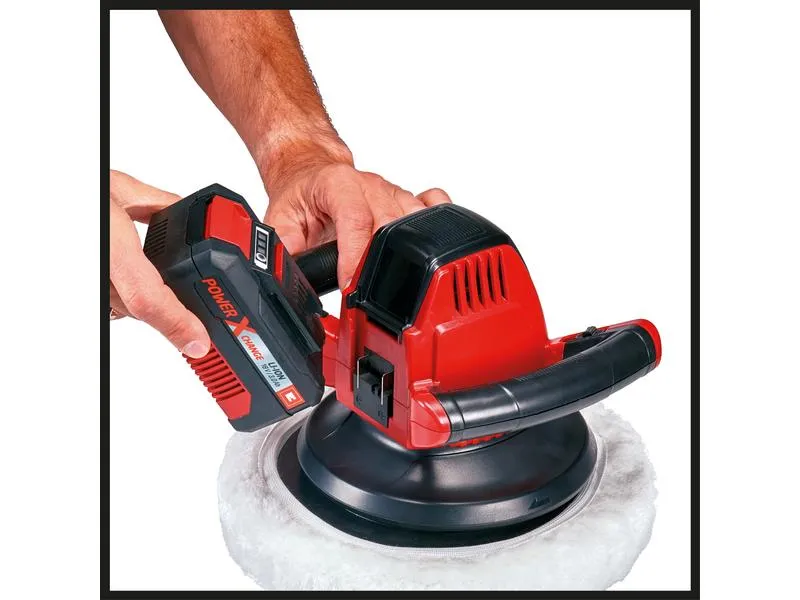 Einhell Automotive Poliermaschine CE-CB 18/254 Li Solo