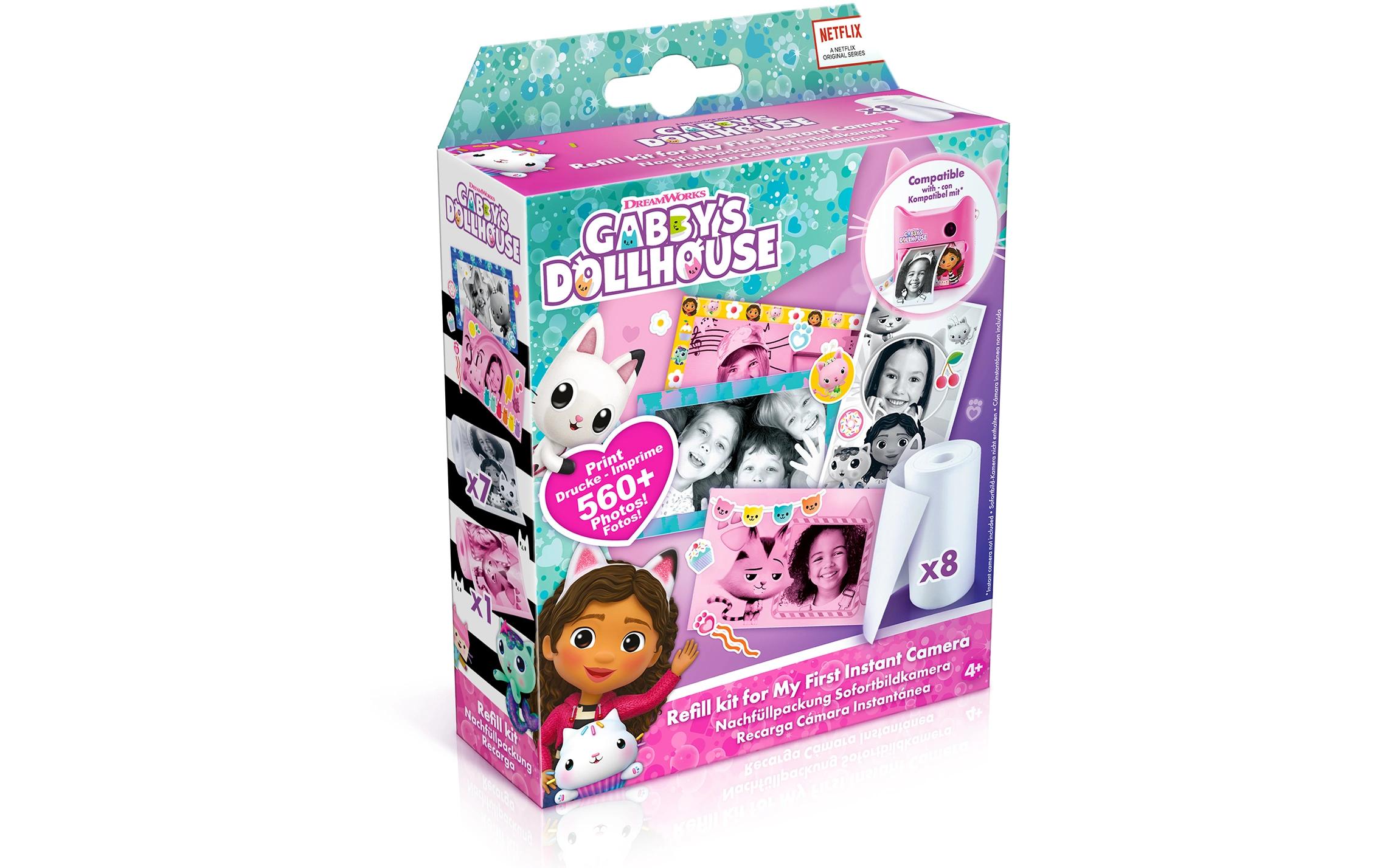 Canal Toys Gabby's Dollhouse instant Camera Refill Canal Toys Gabby's Dollhouse instant Camera Refill