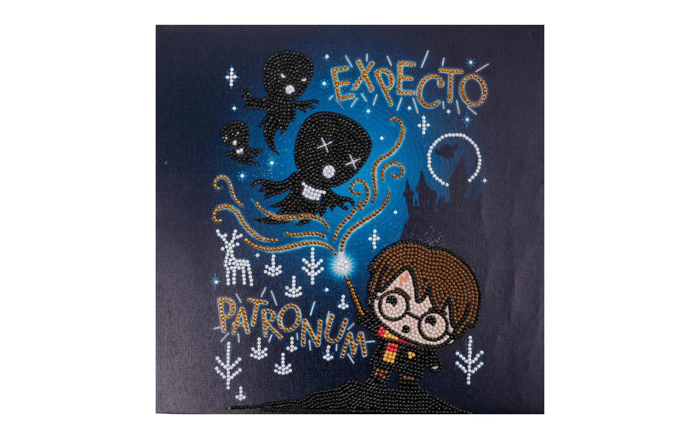 CRAFT Buddy Bastelset Expecto Patronum Crystal Art Kit 30 x 30 cm CRAFT Buddy Bastelset Expecto Patronum Crystal Art Kit 30 x 30 cm