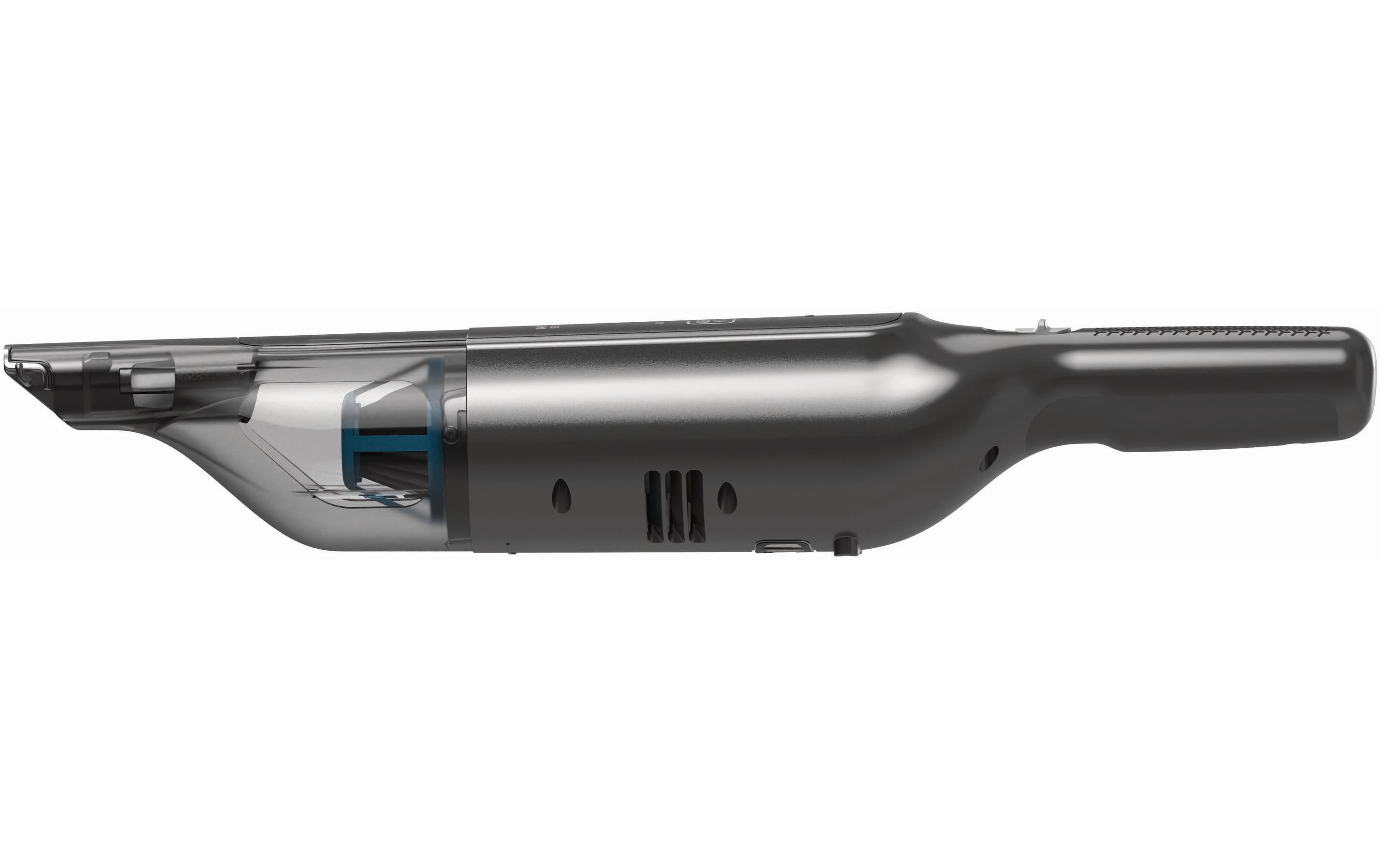 BLACK+DECKER Akku-Handsauger Dustbuster XXL Titanium