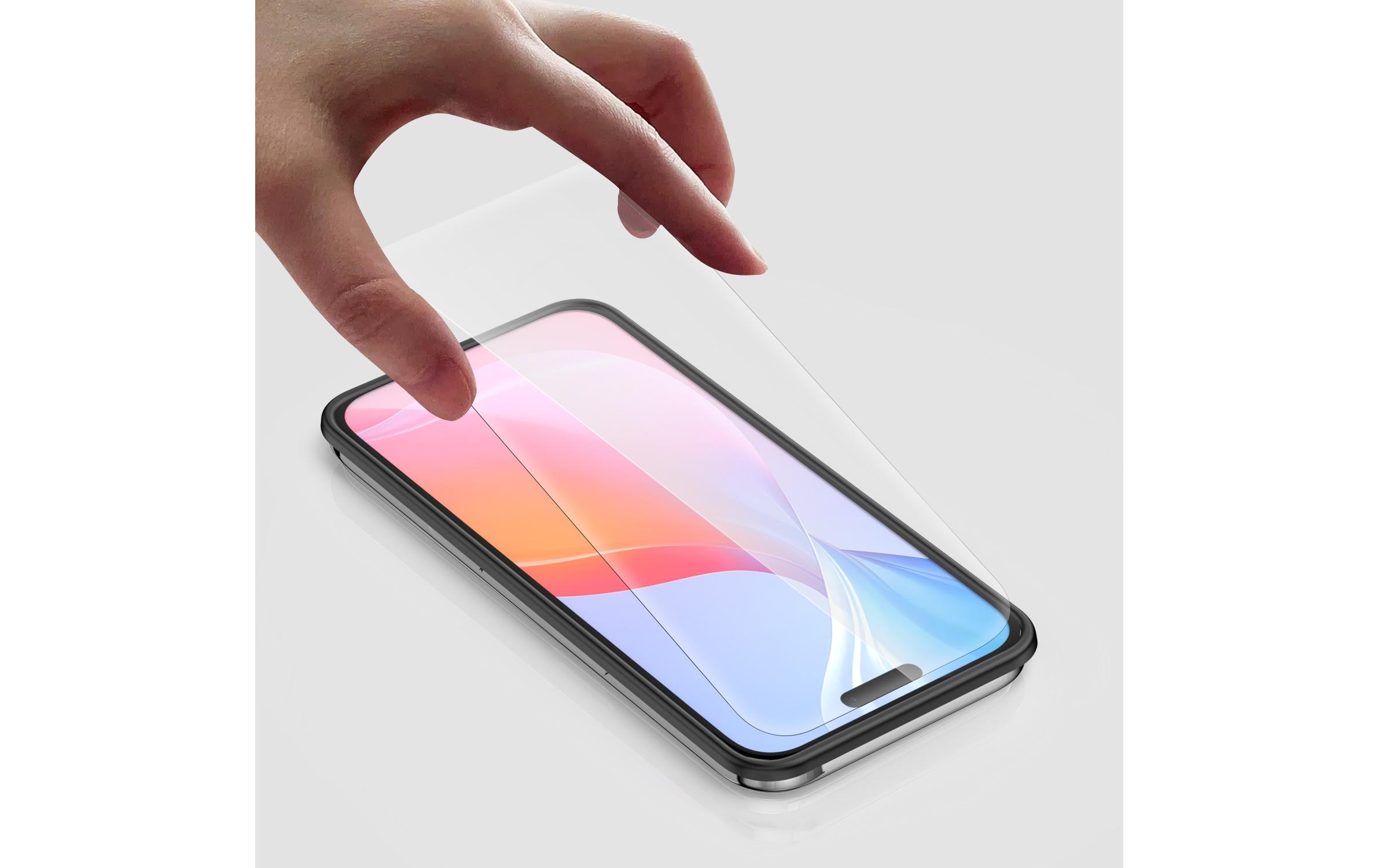 4smarts Displayschutz Second Glass iPhone 16