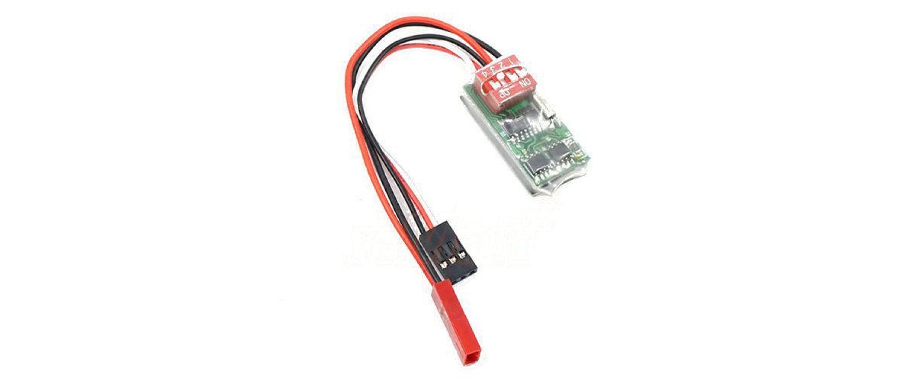 Yeah Racing Modellbau-Seilwindensteuergerät Controller Yeah Racing Modellbau-Seilwindensteuergerät Controller