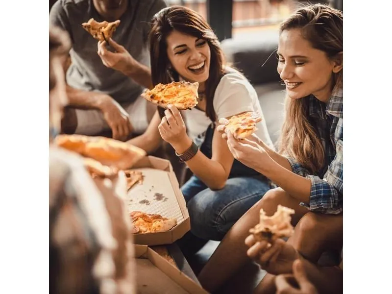 Gastroback Backofen Design Ofen Air Fry & Pizza 22 l, Schwarz Gastroback Backofen Design Ofen Air Fry & Pizza 22 l, Schwarz