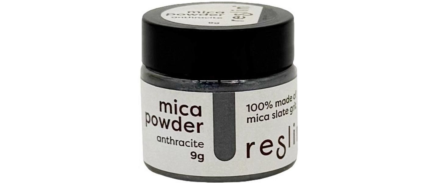 Reslin Farbpigmente Antrazit, 9g