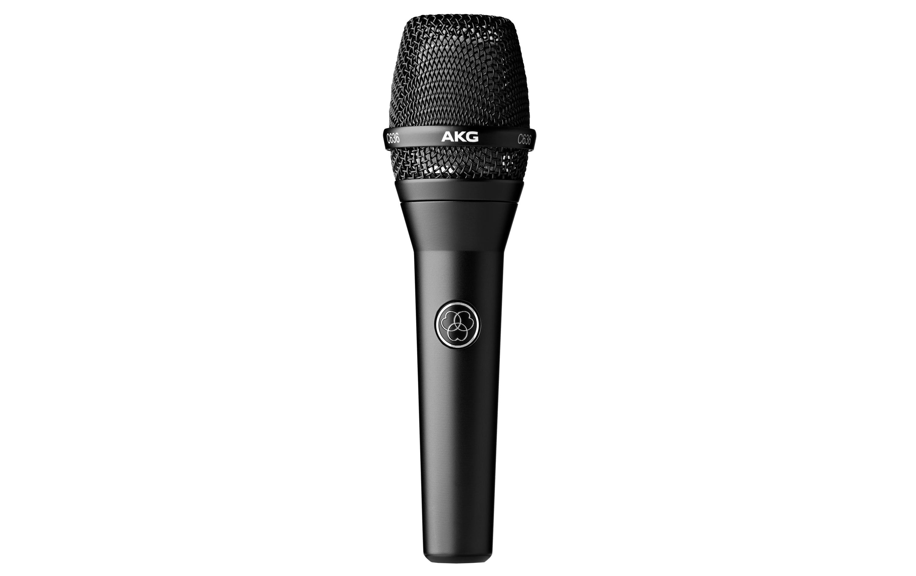 AKG Mikrofon C636 BLK