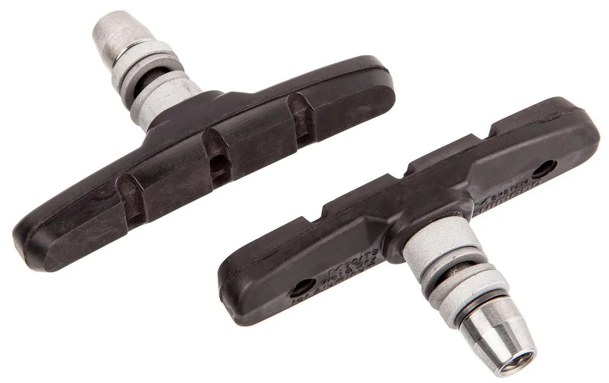 Shimano Bremsschuhe M70T3 mit Befestigungsmuttern