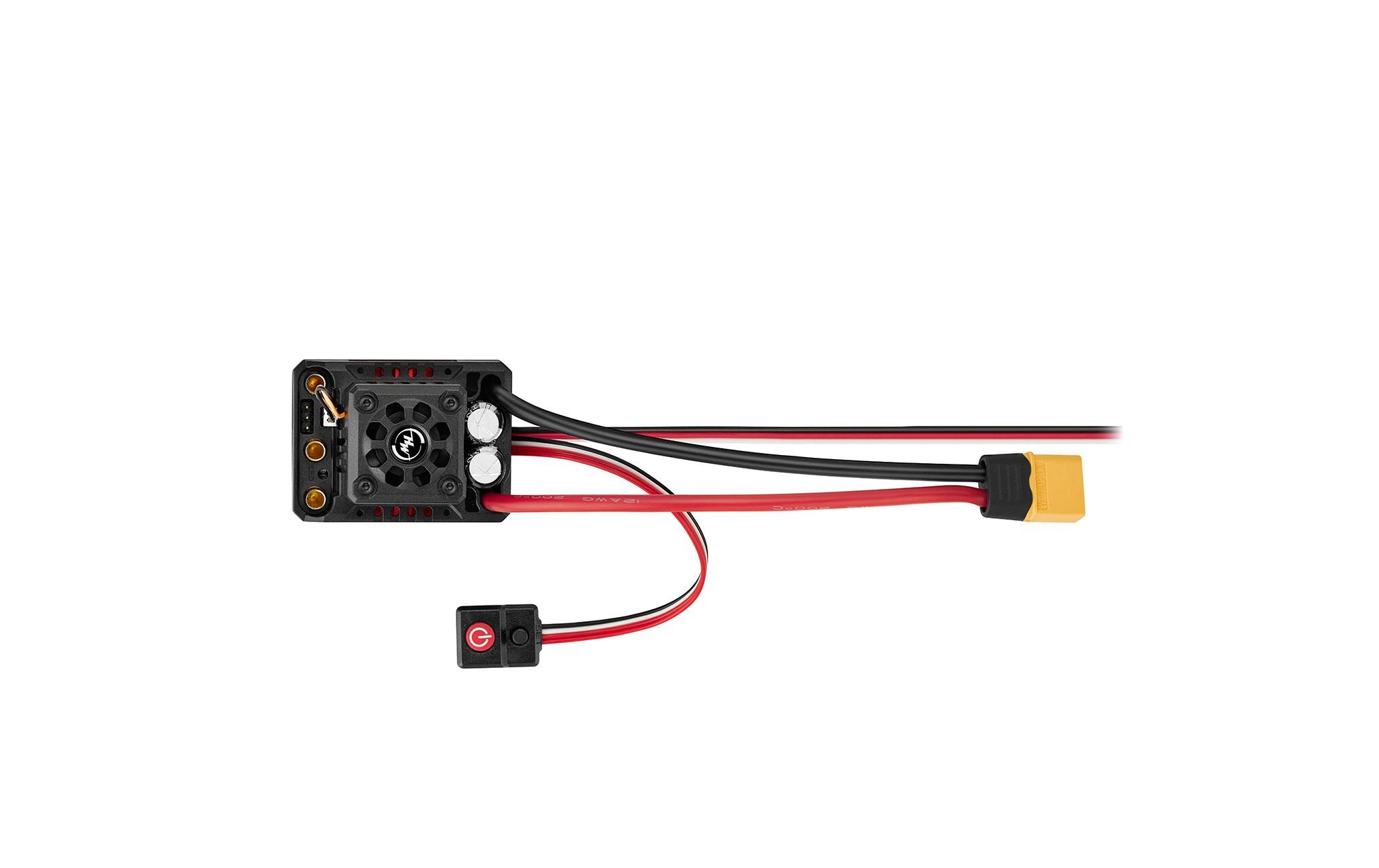 Hobbywing Brushless Regler QuicRun WP10BL120 G2 120A, 2-4S