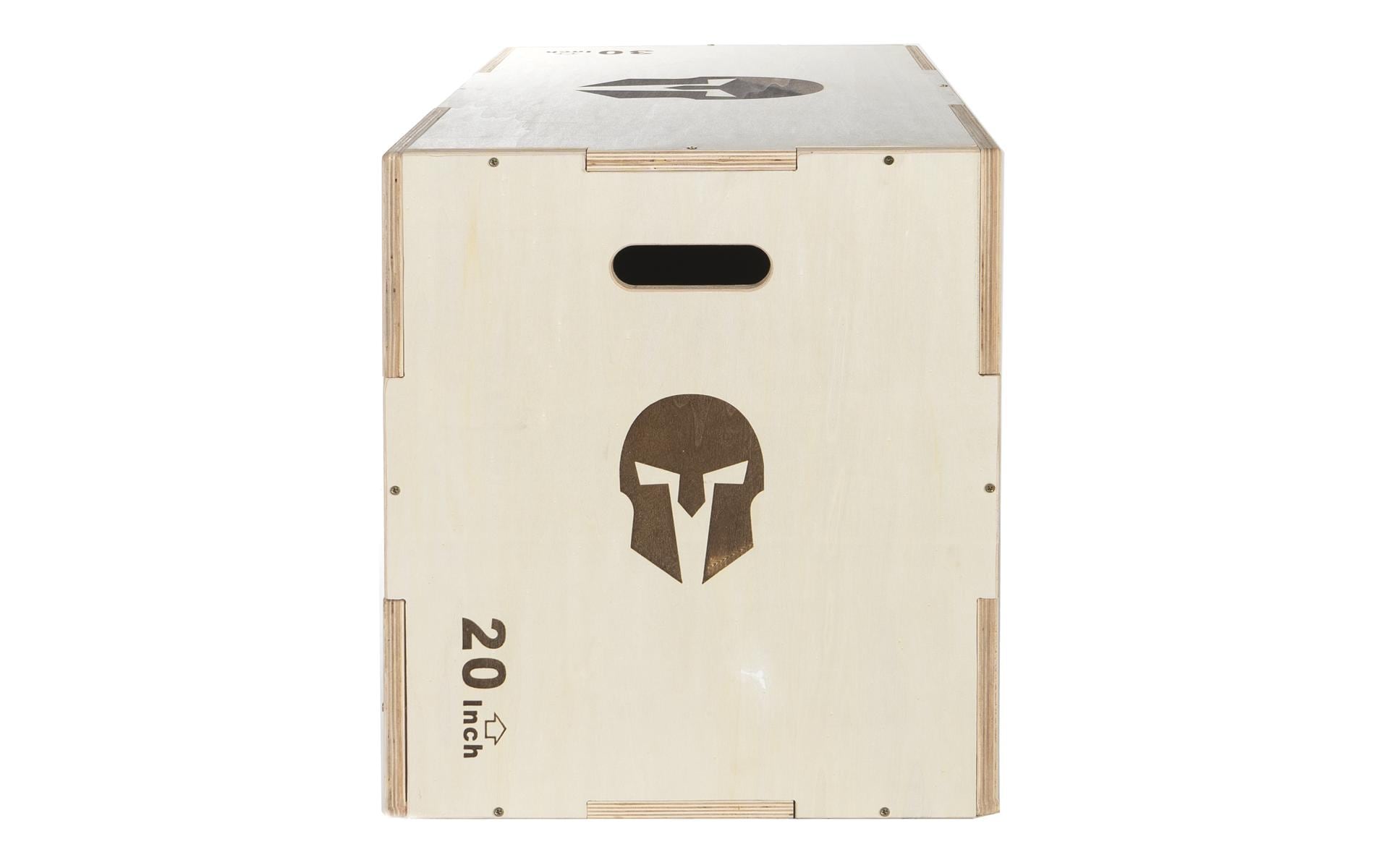Gladiatorfit Sprung-Plyobox aus Holz 3 in 1