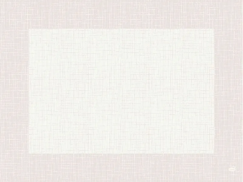 Duni Tischset Bio DC Linnea 100 Stück, 30 cm x 40 cm, Weiss
