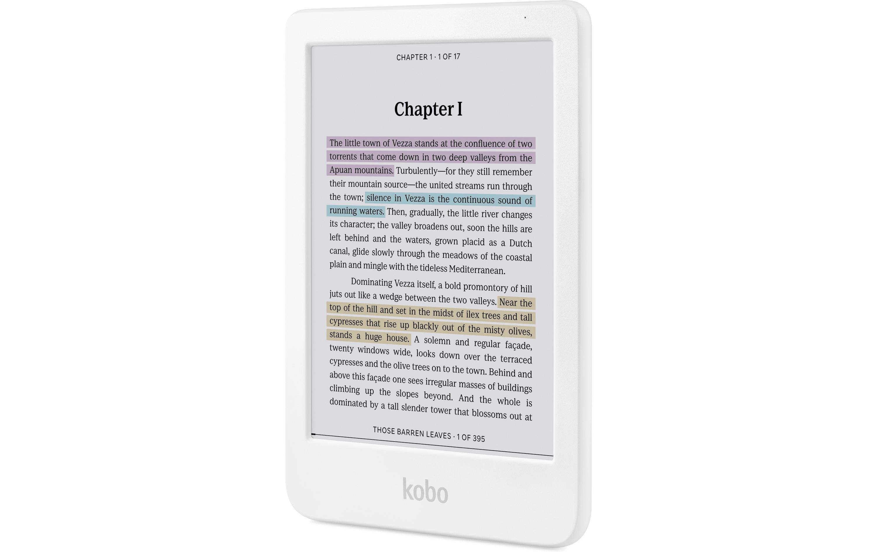 Kobo E-Book Reader Clara Colour