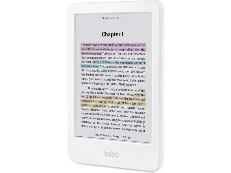 Kobo E-Book Reader Clara Colour Kobo E-Book Reader Clara Colour