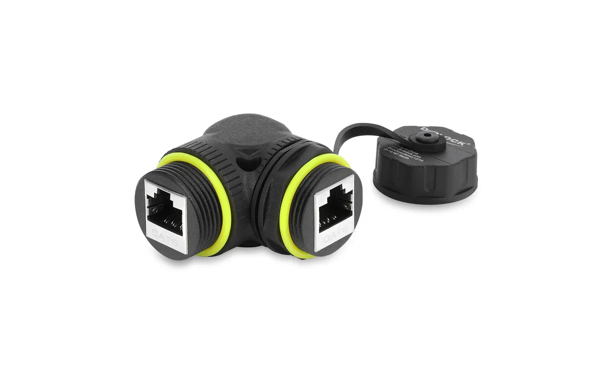 Delock Kabelverbinder RJ45 1 Stück Delock Kabelverbinder RJ45 1 Stück