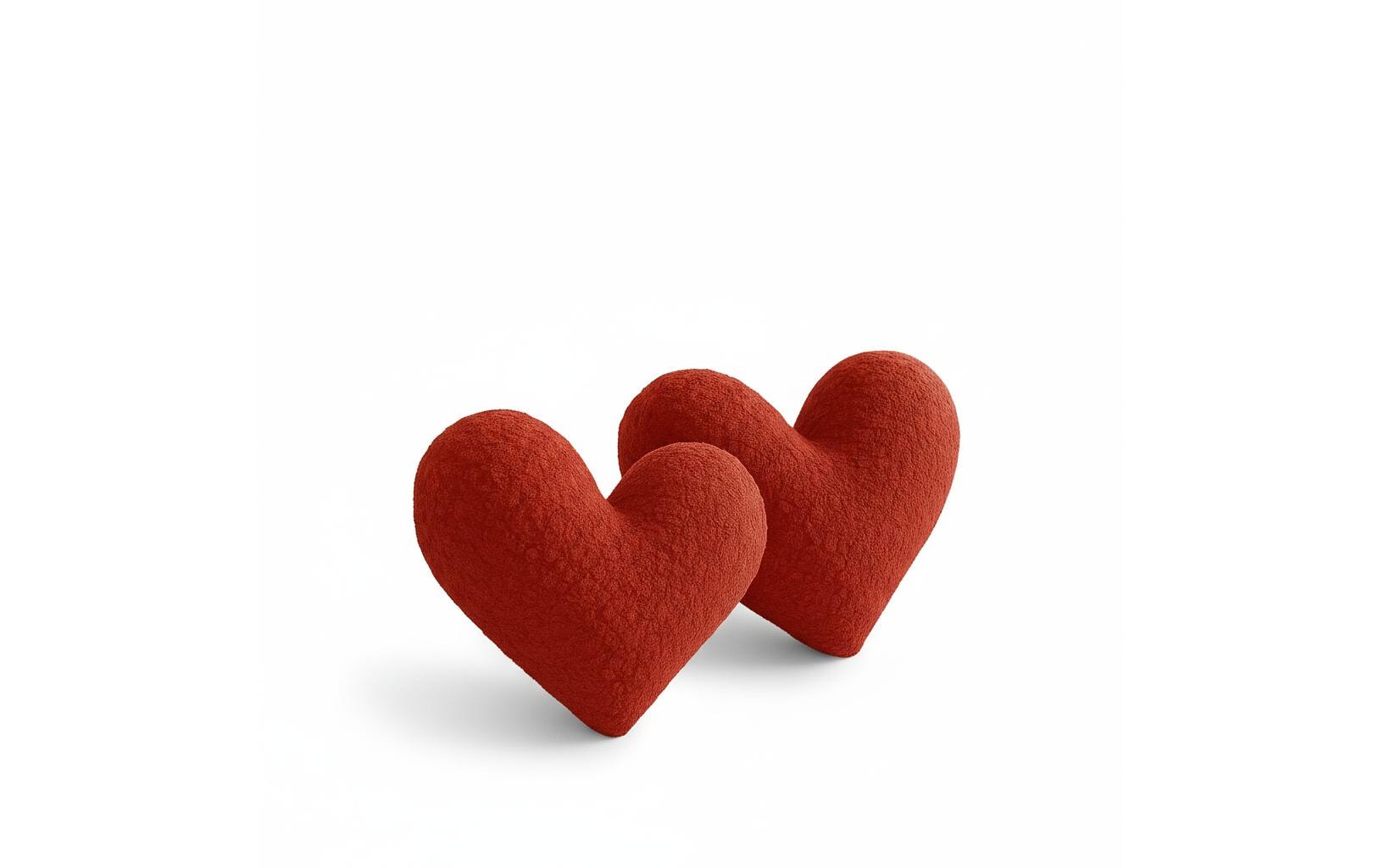 Conceptum Hypnose Kissen Herz 38 x 33 cm, Rot