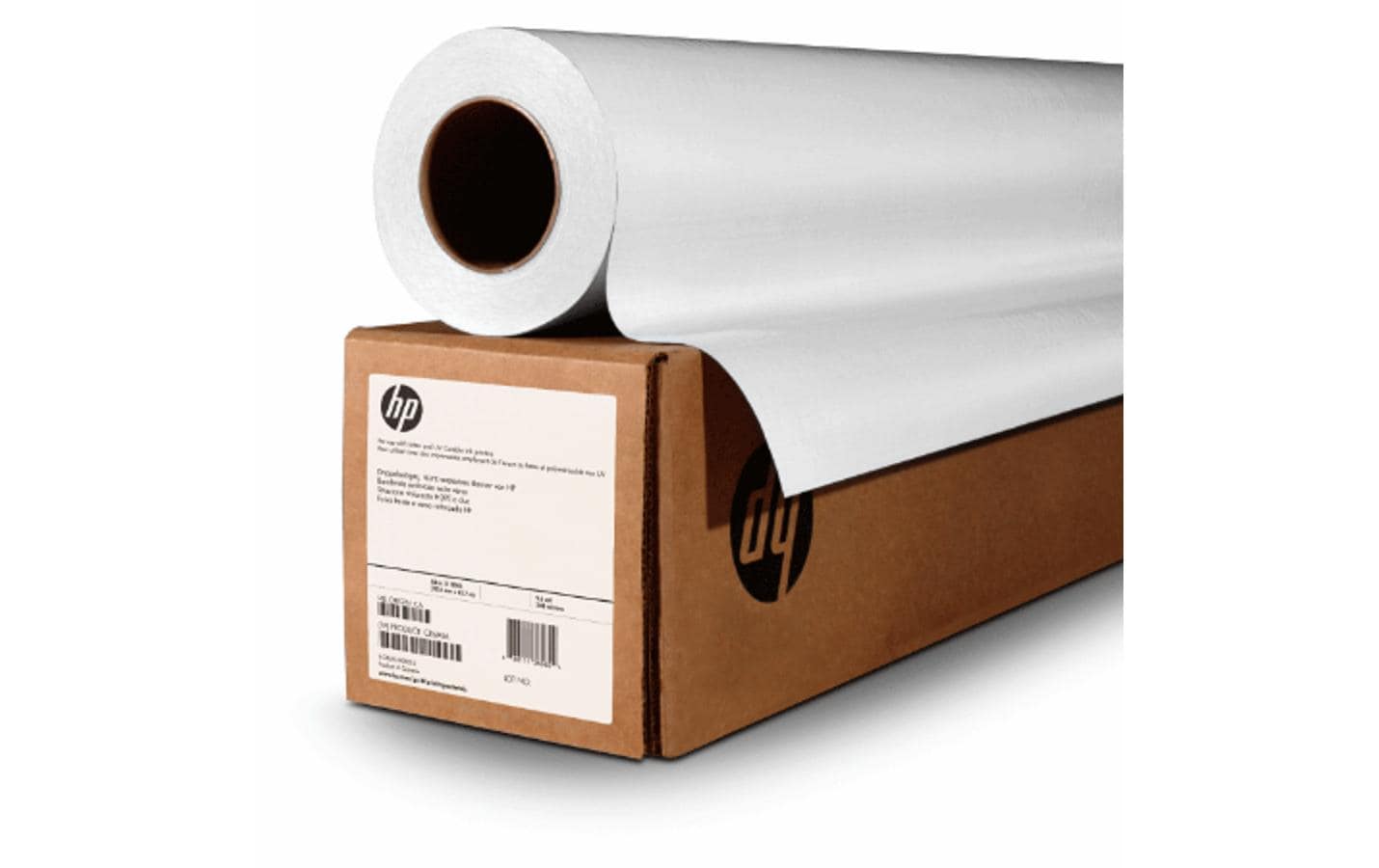 HP Plotterpapier 24 Recycling, 610 mm x 50 m, 4 Rollen HP Plotterpapier 24 Recycling, 610 mm x 50 m, 4 Rollen