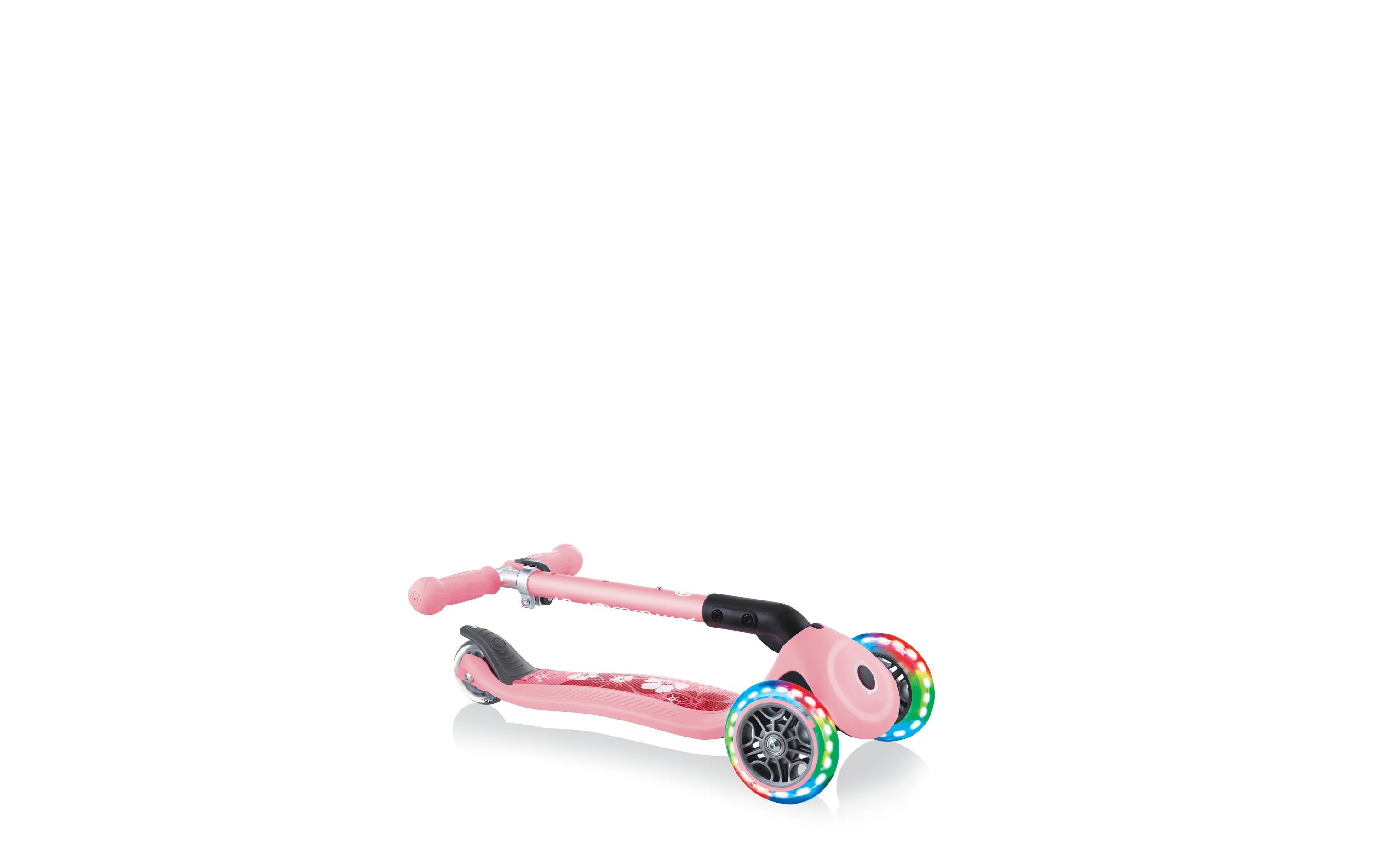 GLOBBER Scooter Junior Foldable Fantasy Light Pink