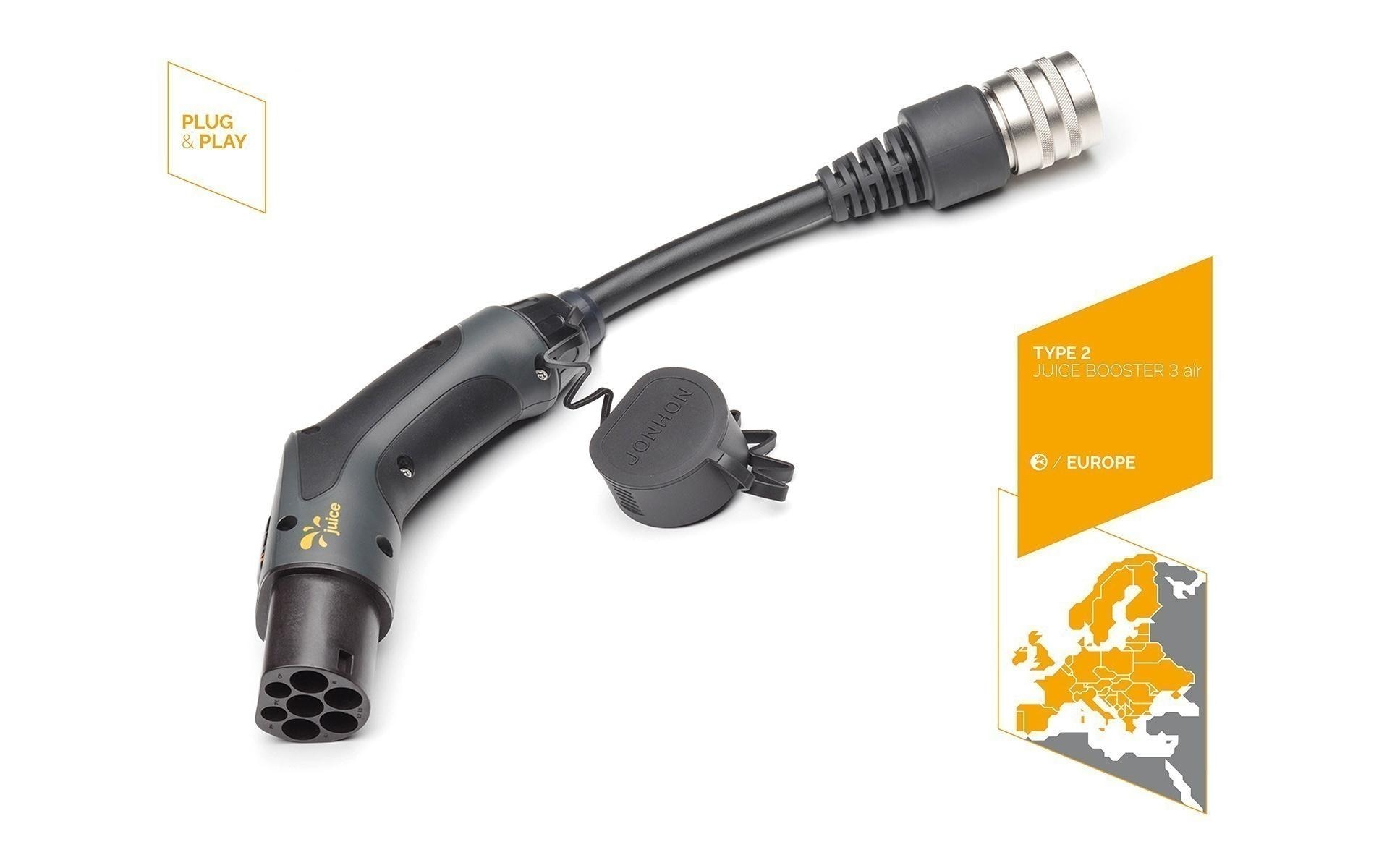 Juice Technology Adapter JUICE BOOSTER 3 air Typ 2 400 V