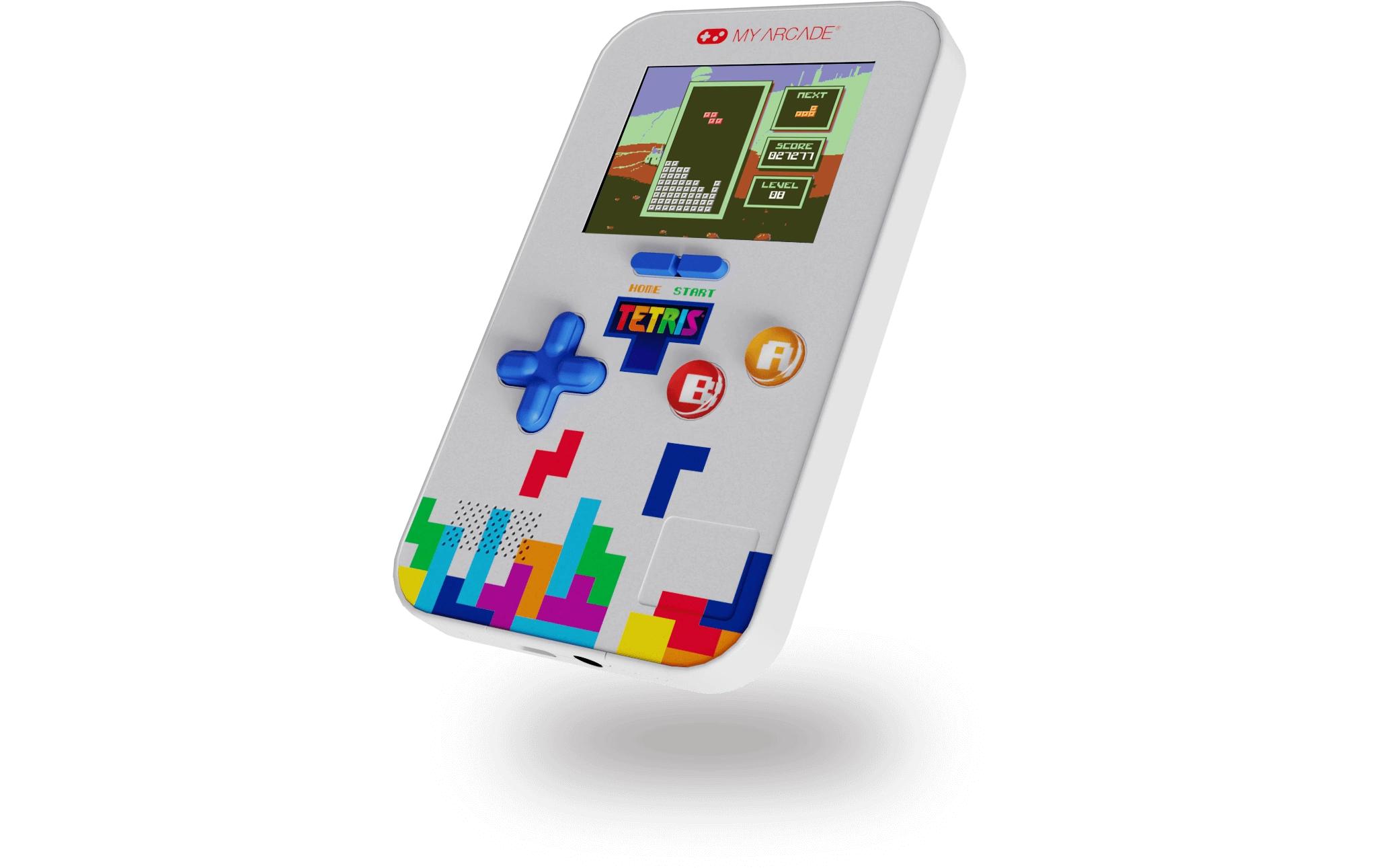 MyArcade Spielkonsole Tetris Go Gamer