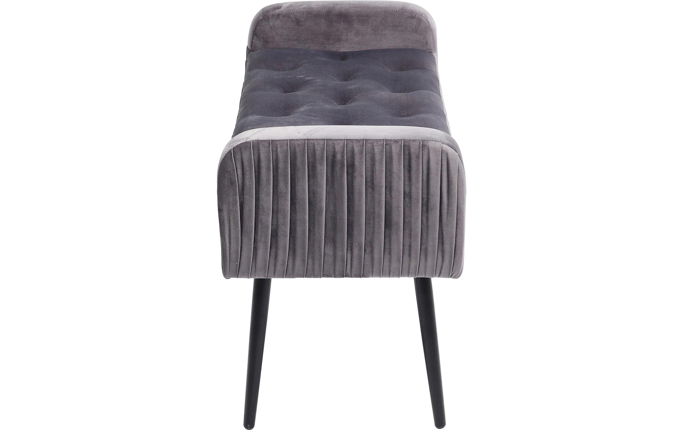 Kare Sitzbank Lofty 103 cm, Grau