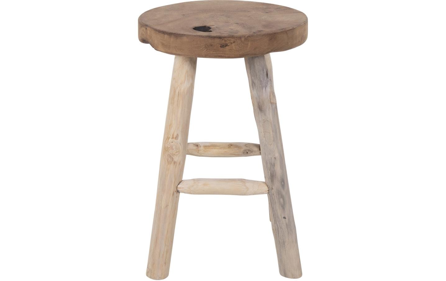 House Nordic Hocker Badia 45 x 30 cm, Nature