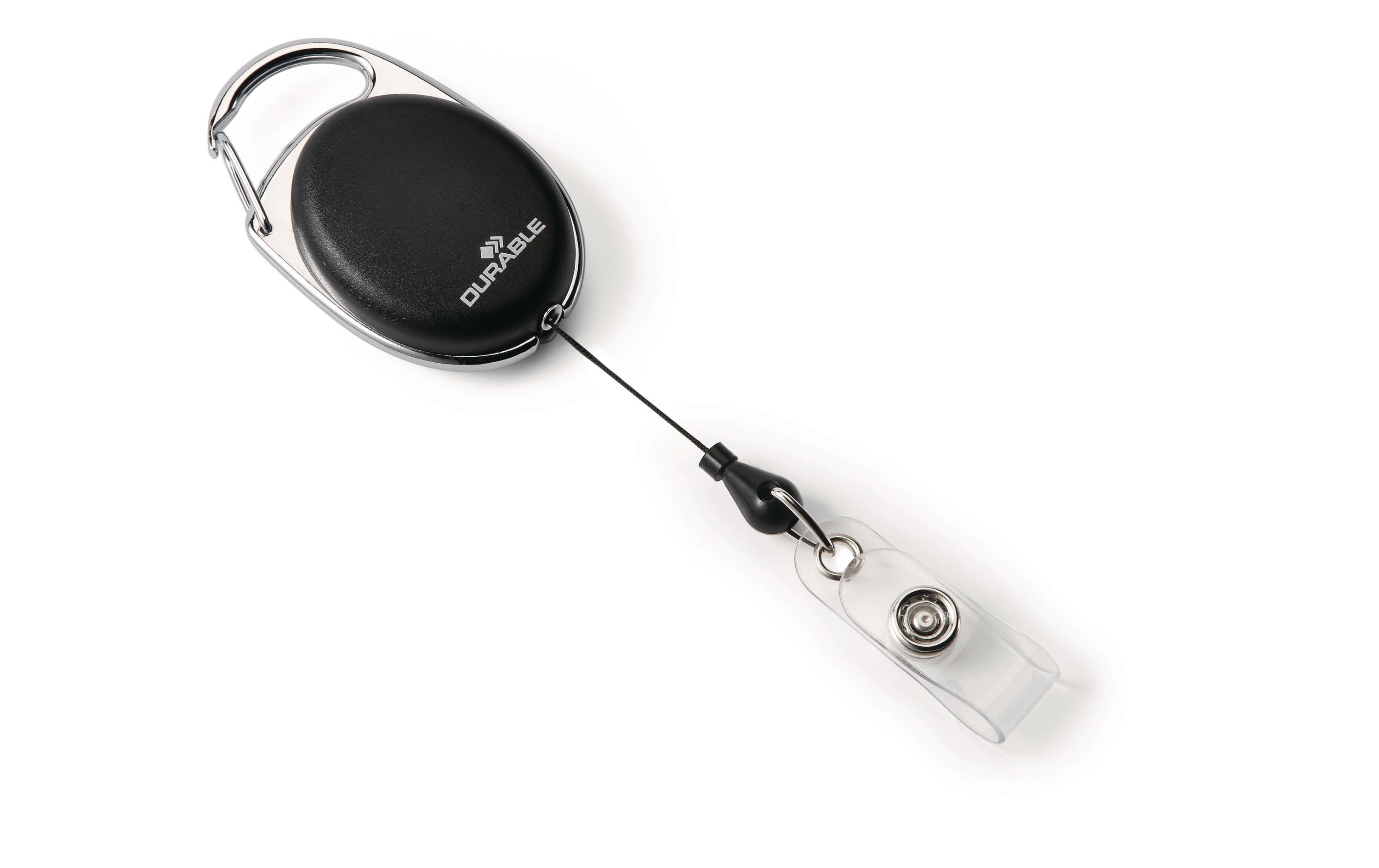 DURABLE Ausweishalter Style 10 Stück, Schwarz DURABLE Ausweishalter Style 10 Stück, Schwarz