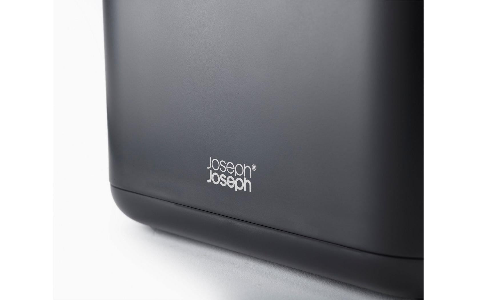 Joseph Joseph Zahnputzbecher EasyStore Gross, Mattschwarz Joseph Joseph Zahnputzbecher EasyStore Gross, Mattschwarz