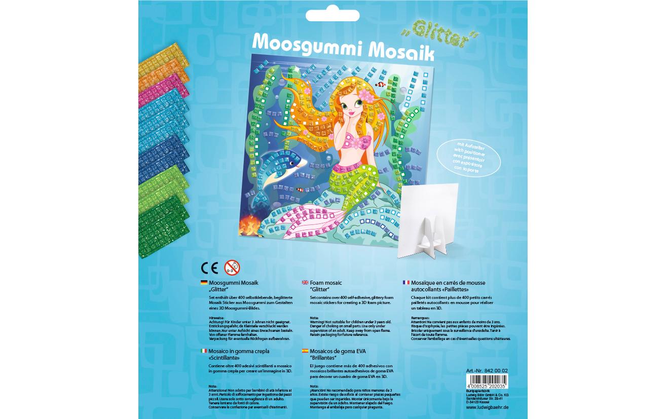 URSUS Bastelset Meerjungfrau