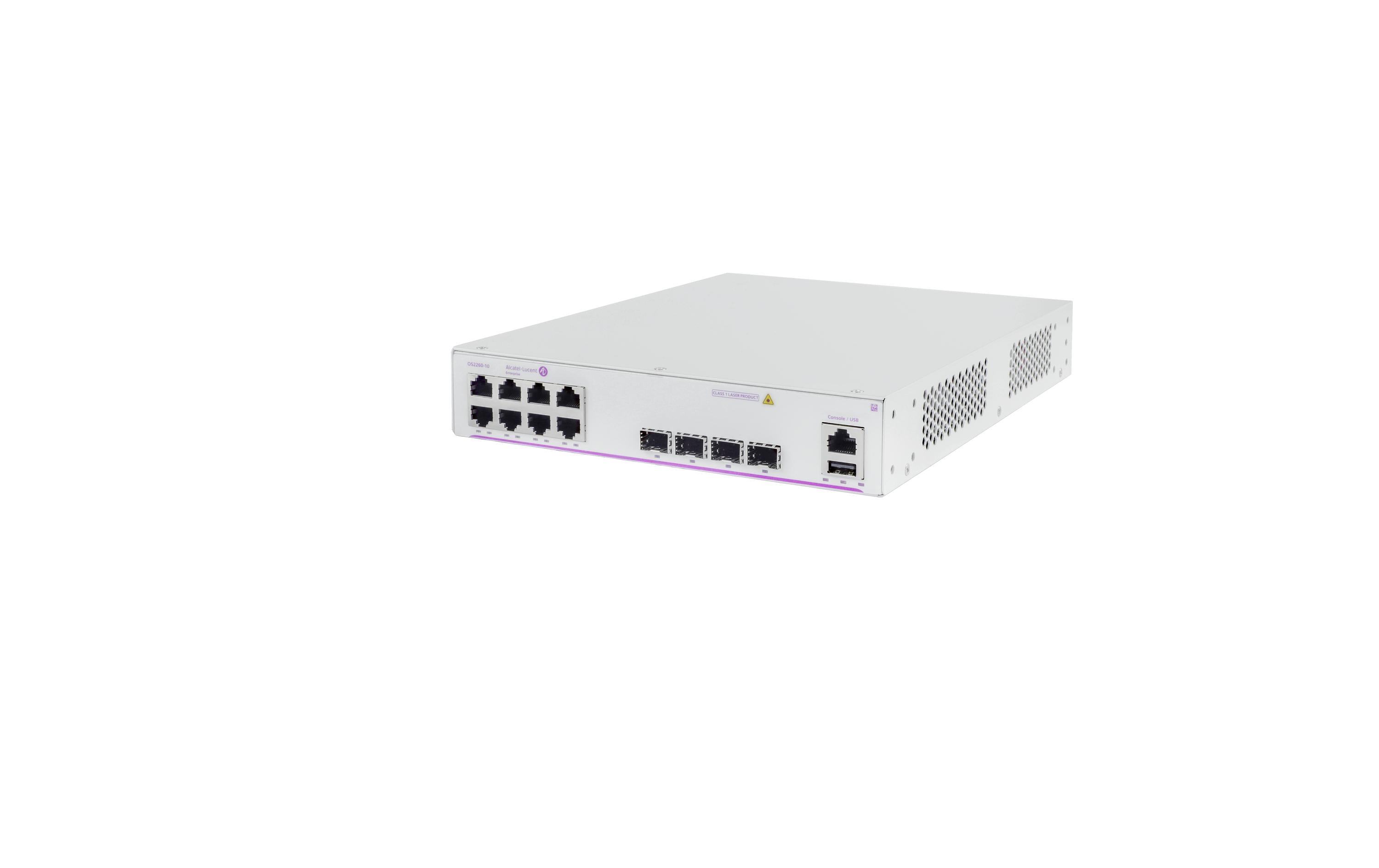 Alcatel-Lucent Switch OmniSwitch OS2260-10 12 Port Alcatel-Lucent Switch OmniSwitch OS2260-10 12 Port
