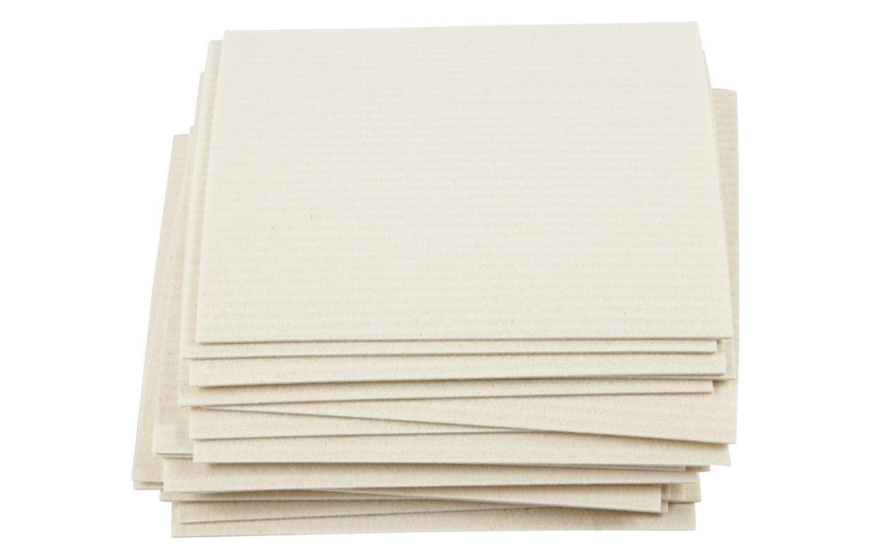 Creativ Company Geschirrtuch Grösse: 17 x 19.5 cm, Crème, 20 Stk. Creativ Company Geschirrtuch Grösse: 17 x 19.5 cm, Crème, 20 Stk.