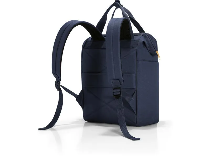 Reisenthel Rucksack Allrounder R Rhombus Midnight Gold