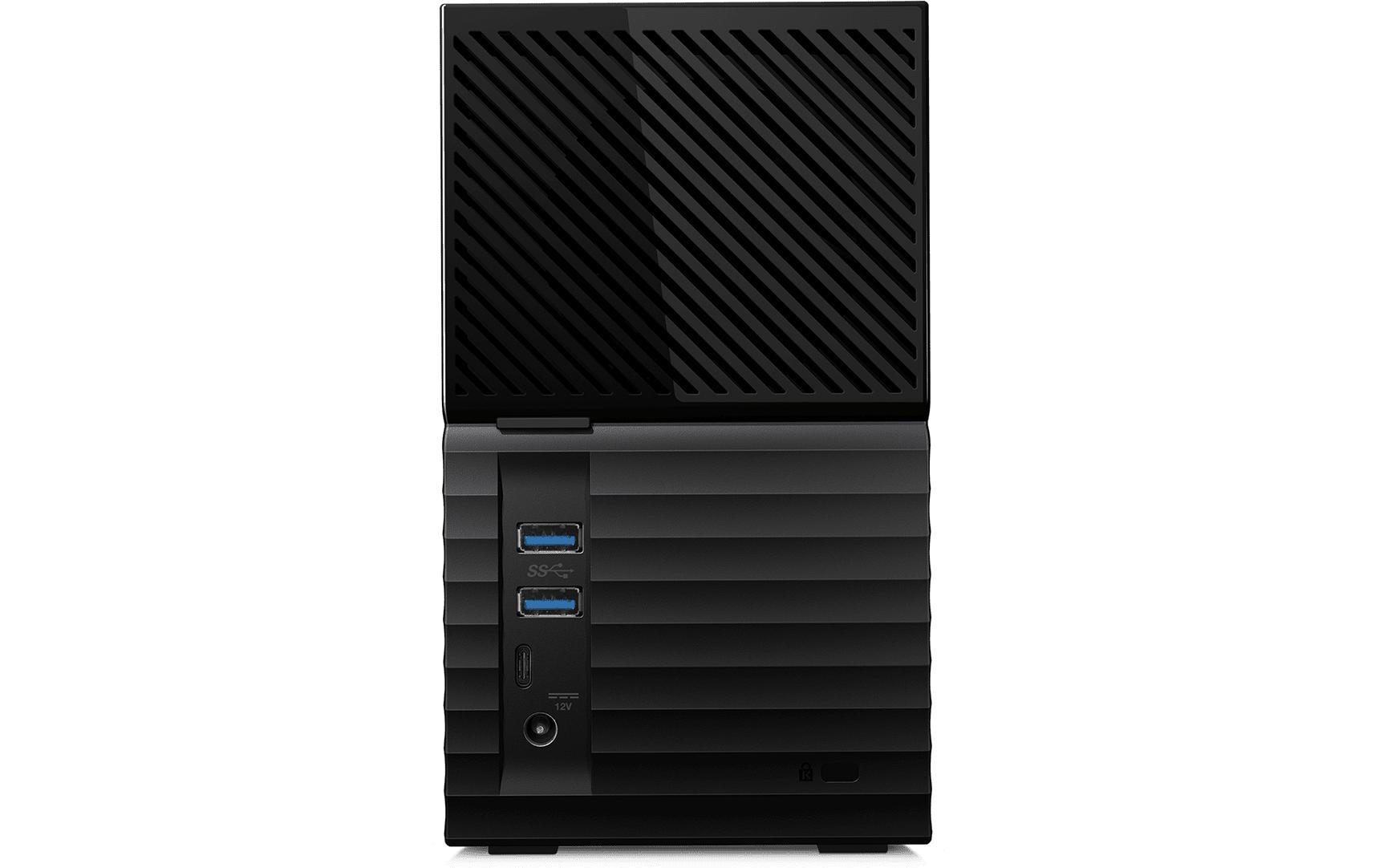 Western Digital Externe Festplatte WD My Book Duo 44 TB