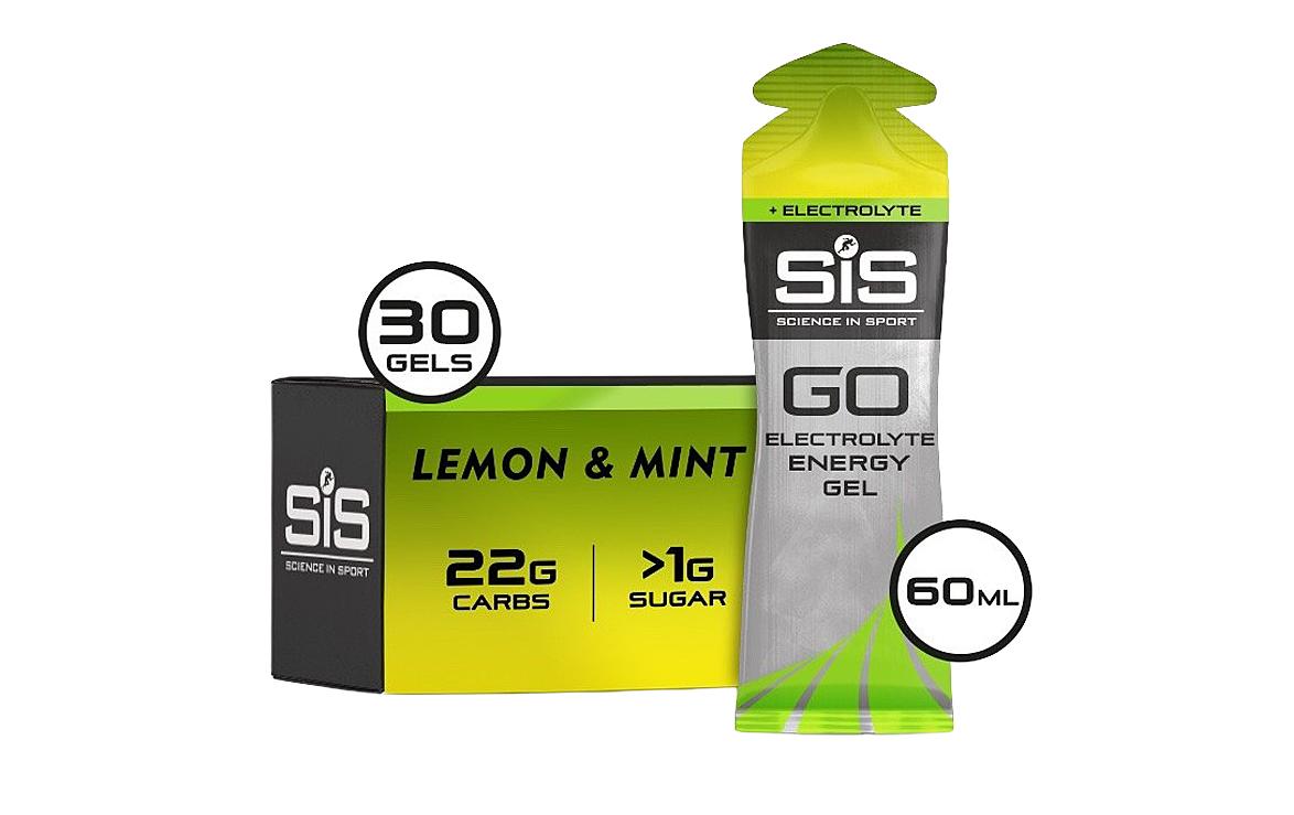 SIS - ScienceinSport Energygel Go Isotonic Energie + Elektrolyte Lemon