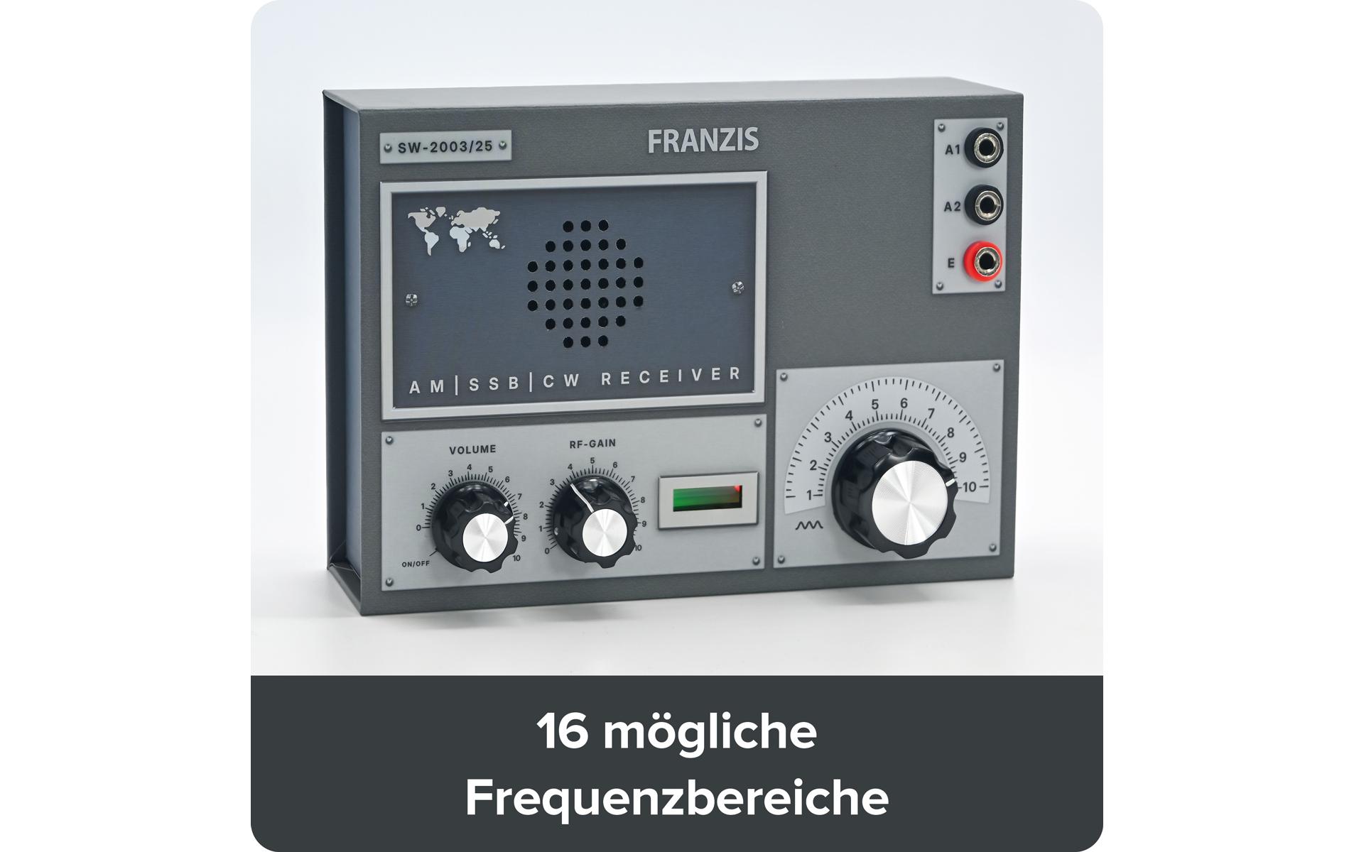 Franzis Bausatz Weltempfänger