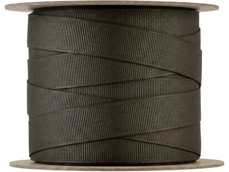 Blomus Geschenkband Juhla 10 mm x 5 m, Grün/Braun