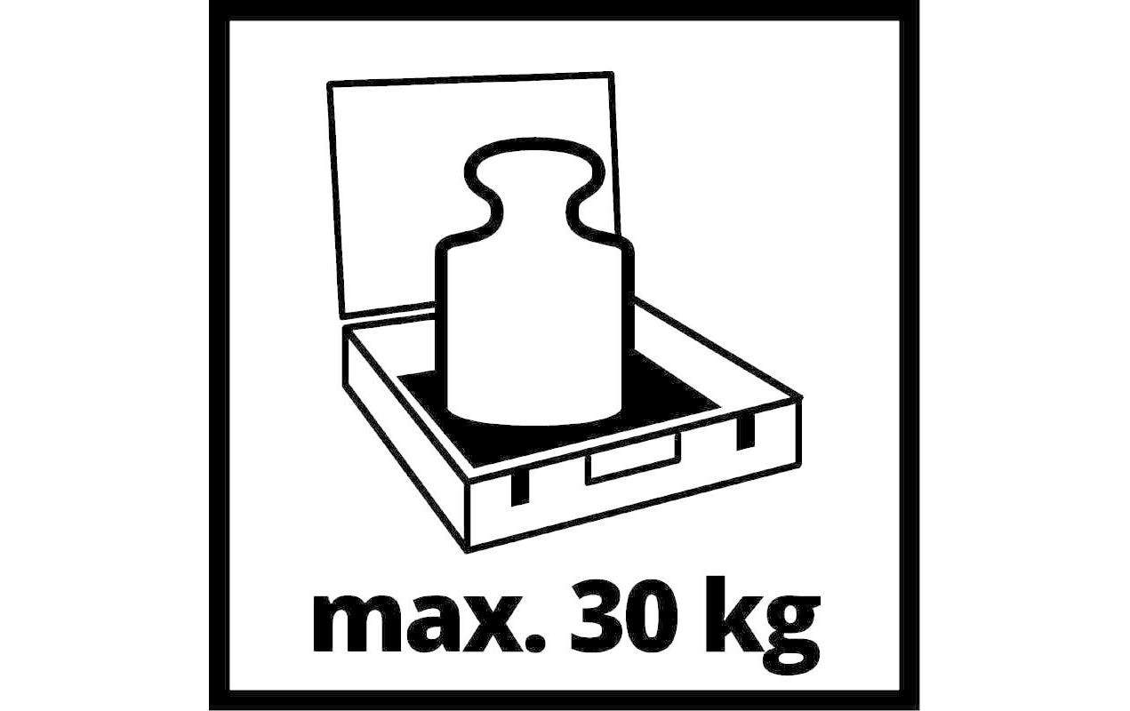 Einhell Maschinenkoffer E-Box M55/40 -teilig