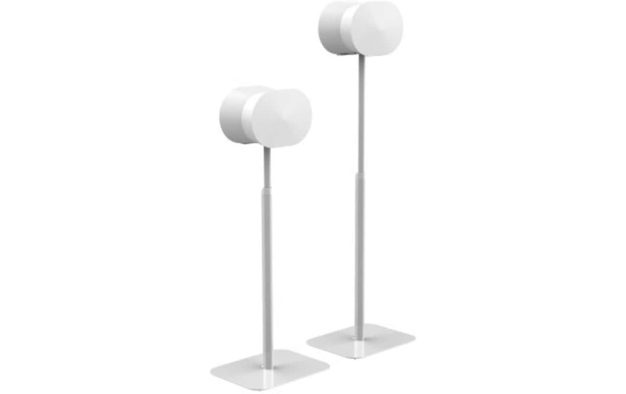 Flexson Lautsprecherständer für Sonos Era 300, verstellbar, Weiss