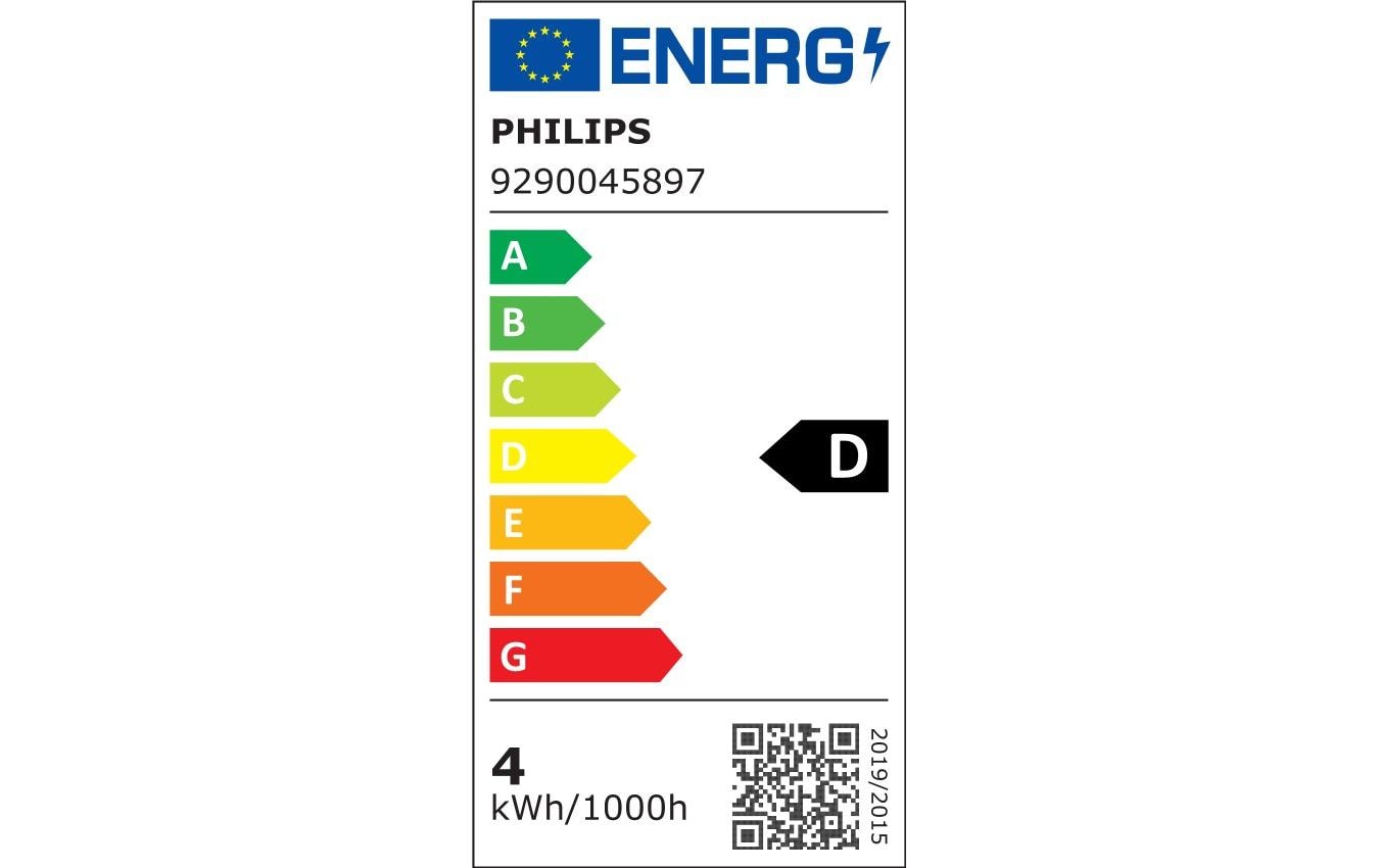 Philips LED Filament-Kerzenlampe, Milchglas, 40W, B35, E14, 3er-Pack
