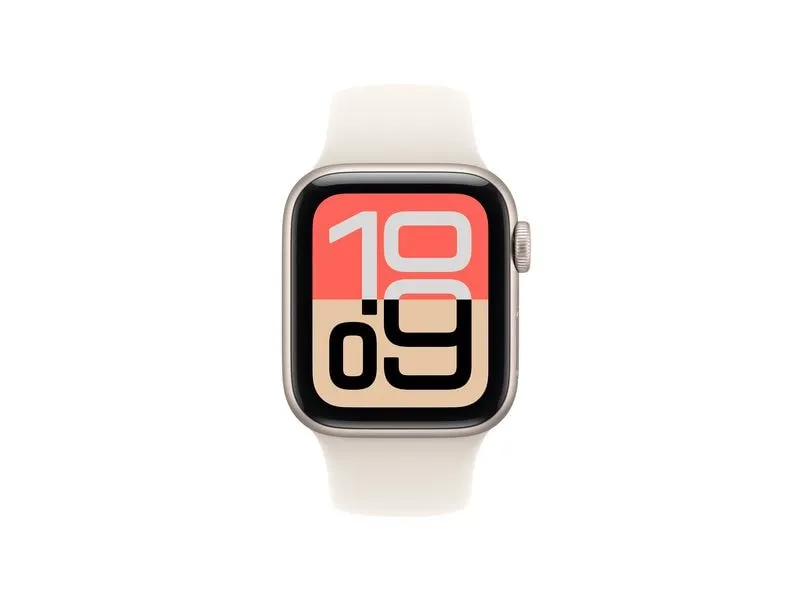 Apple Watch SE 3 40 mm GPS Sport Band Starlight M/L Apple Watch SE 3 40 mm GPS Sport Band Starlight M/L